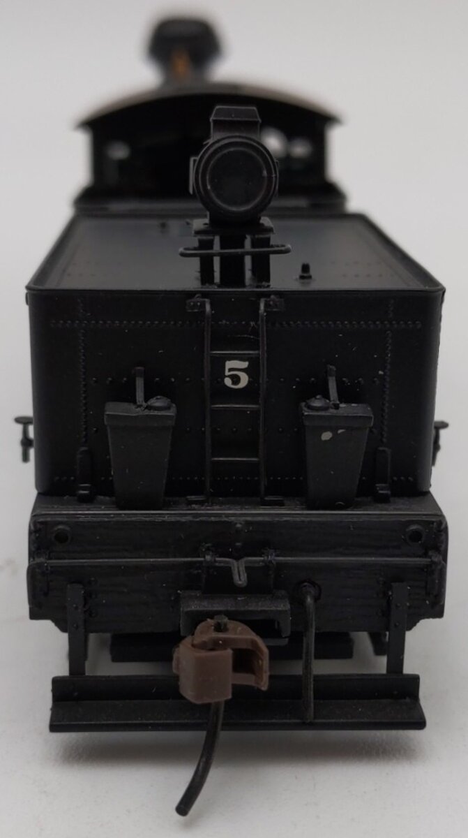 Bachmann 81909 HO W.V.P.&P. Co 80-Ton 3 Truck Shay Steam Locomotive #5 EX/Box