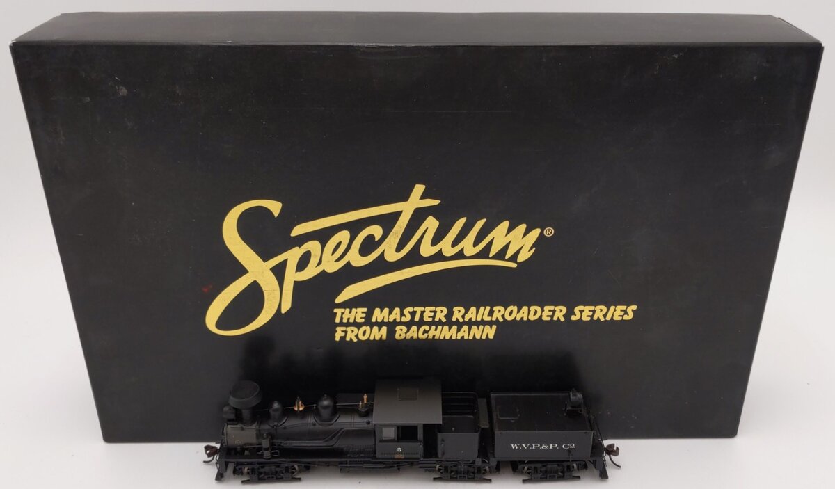 Bachmann 81909 HO W.V.P.&P. Co 80-Ton 3 Truck Shay Steam Locomotive #5 EX/Box