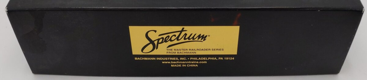 Bachmann 81909 HO W.V.P.&P. Co 80-Ton 3 Truck Shay Steam Locomotive #5 EX/Box