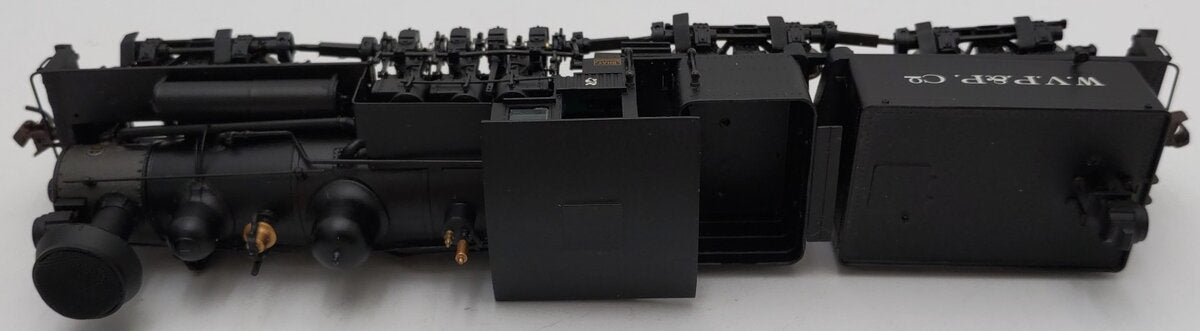 Bachmann 81909 HO W.V.P.&P. Co 80-Ton 3 Truck Shay Steam Locomotive #5 EX/Box