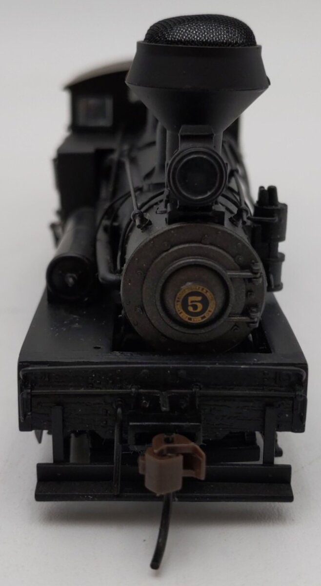 Bachmann 81909 HO W.V.P.&P. Co 80-Ton 3 Truck Shay Steam Locomotive #5 EX/Box