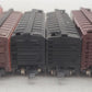 Atlas, Trix & MRC N Scale Assorted Freight Cars: #25001, #3529, #11288 [6] VG