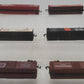 Atlas, Trix & MRC N Scale Assorted Freight Cars: #25001, #3529, #11288 [6] VG