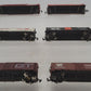 Atlas, Trix & MRC N Scale Assorted Freight Cars: #25001, #3529, #11288 [6] VG
