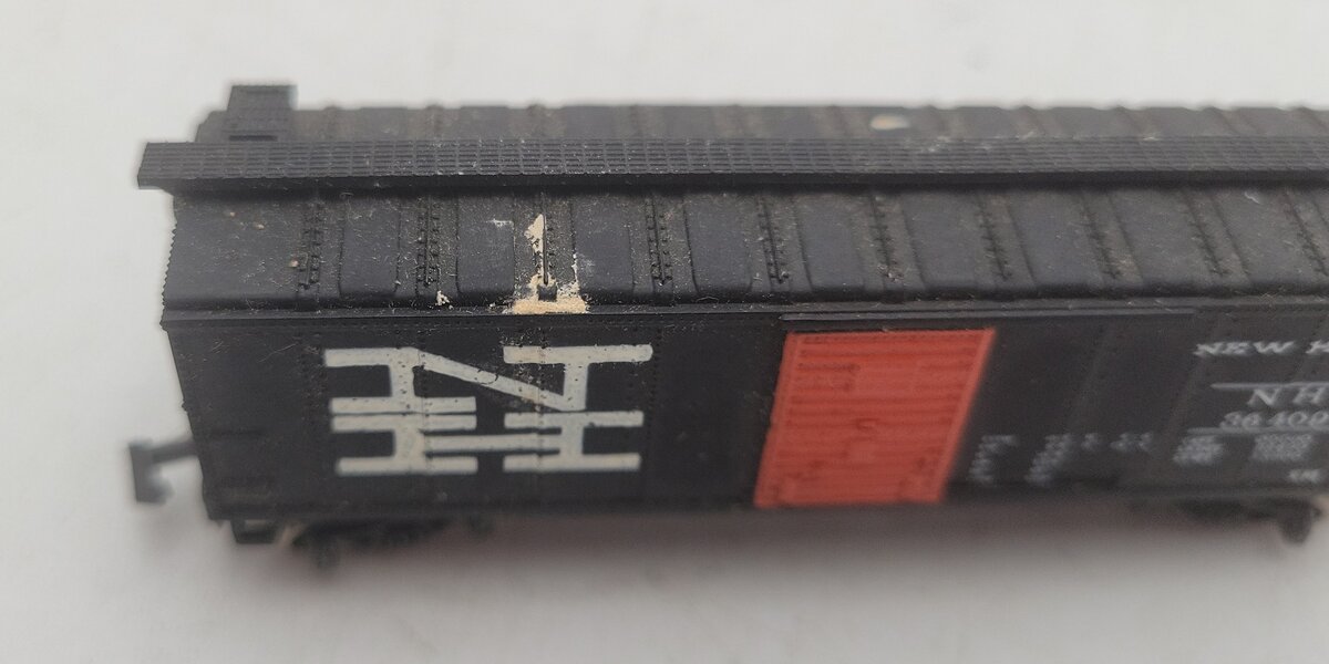 Atlas, Trix & MRC N Scale Assorted Freight Cars: #25001, #3529, #11288 [6] VG