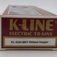 K-Line K-5324 O Gauge Missouri, Kansas & Texas 2-Bay Hopper LN/Box