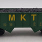K-Line K-5324 O Gauge Missouri, Kansas & Texas 2-Bay Hopper LN/Box