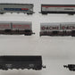 Atlas, Trix, & MRC N Scale Assorted Freight Cars: #30259, #49105, #52000 [5] VG