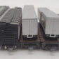 Atlas, Trix, & MRC N Scale Assorted Freight Cars: #30259, #49105, #52000 [5] VG