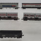 Atlas, Trix, & MRC N Scale Assorted Freight Cars: #30259, #49105, #52000 [5] VG