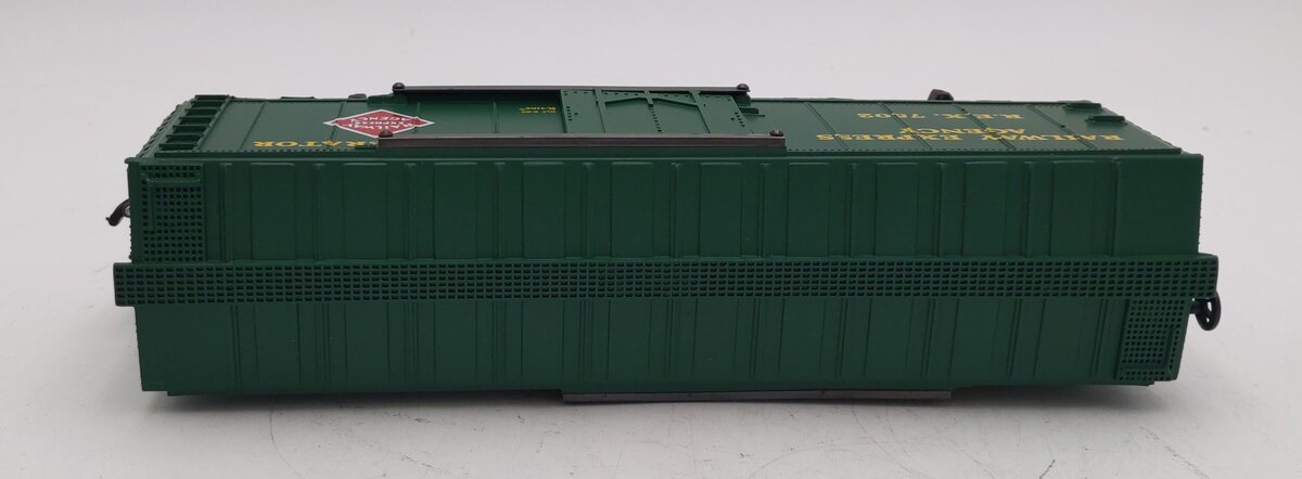 K-Line K-7502 O Gauge REA Steel Door Reefer Car LN/Box