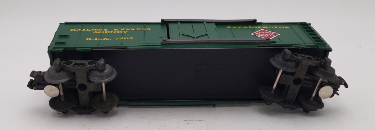 K-Line K-7502 O Gauge REA Steel Door Reefer Car LN/Box
