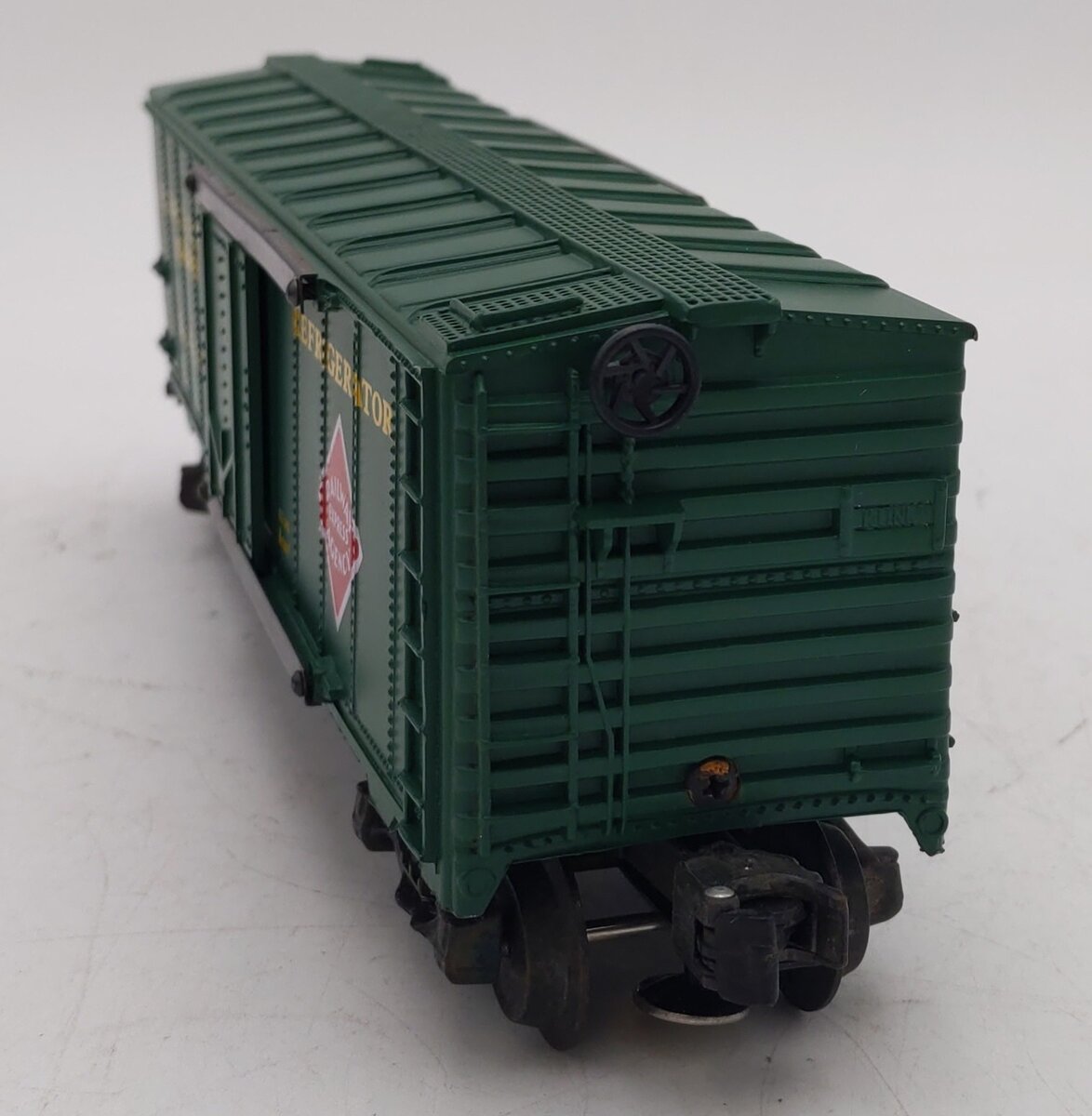 K-Line K-7502 O Gauge REA Steel Door Reefer Car LN/Box