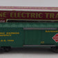 K-Line K-7502 O Gauge REA Steel Door Reefer Car LN/Box