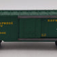 K-Line K-7502 O Gauge REA Steel Door Reefer Car LN/Box