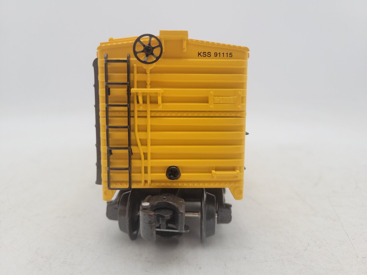 K-Line K-91115 O Gauge Terminal Hobby Shop Super Store Box Car #15 LN/Box
