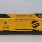 K-Line K-91115 O Gauge Terminal Hobby Shop Super Store Box Car #15 LN/Box