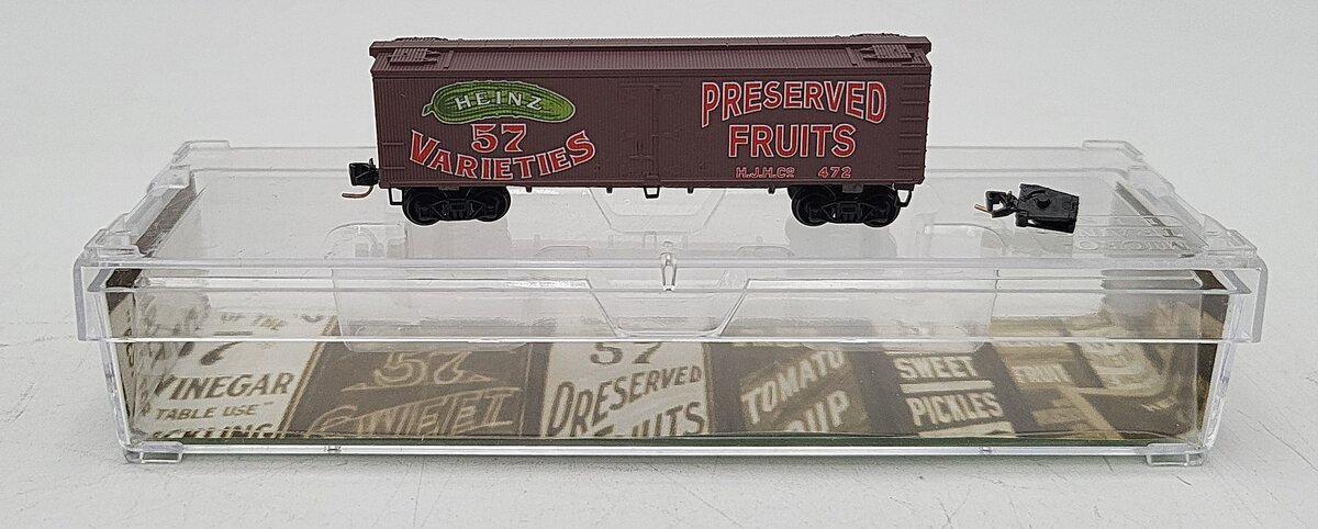 Micro-Trains 51800470 Z Heinz Series #2 40' Wood Sheathed Ice Reefer #472 EX/Box