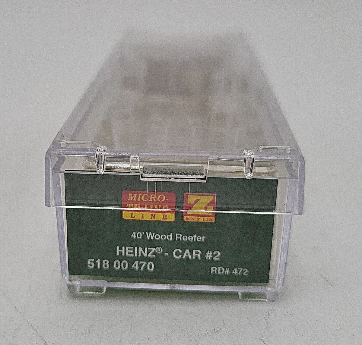 Micro-Trains 51800470 Z Heinz Series #2 40' Wood Sheathed Ice Reefer #472 EX/Box
