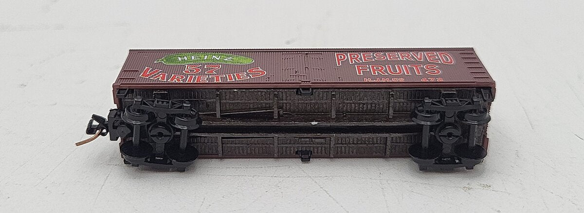 Micro-Trains 51800470 Z Heinz Series #2 40' Wood Sheathed Ice Reefer #472 EX/Box