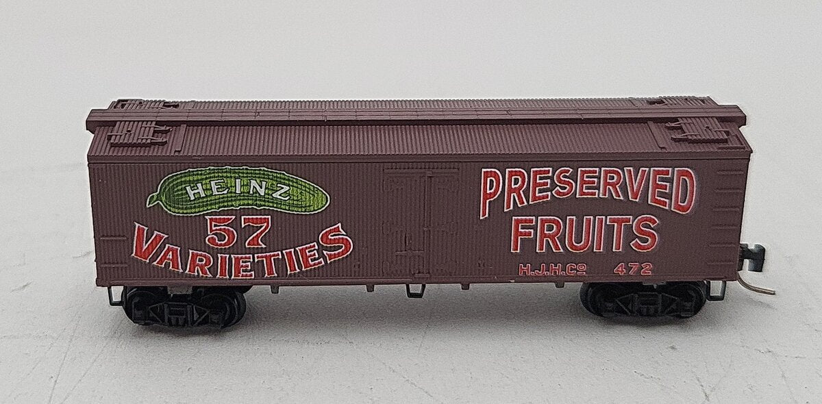 Micro-Trains 51800470 Z Heinz Series #2 40' Wood Sheathed Ice Reefer #472 EX/Box