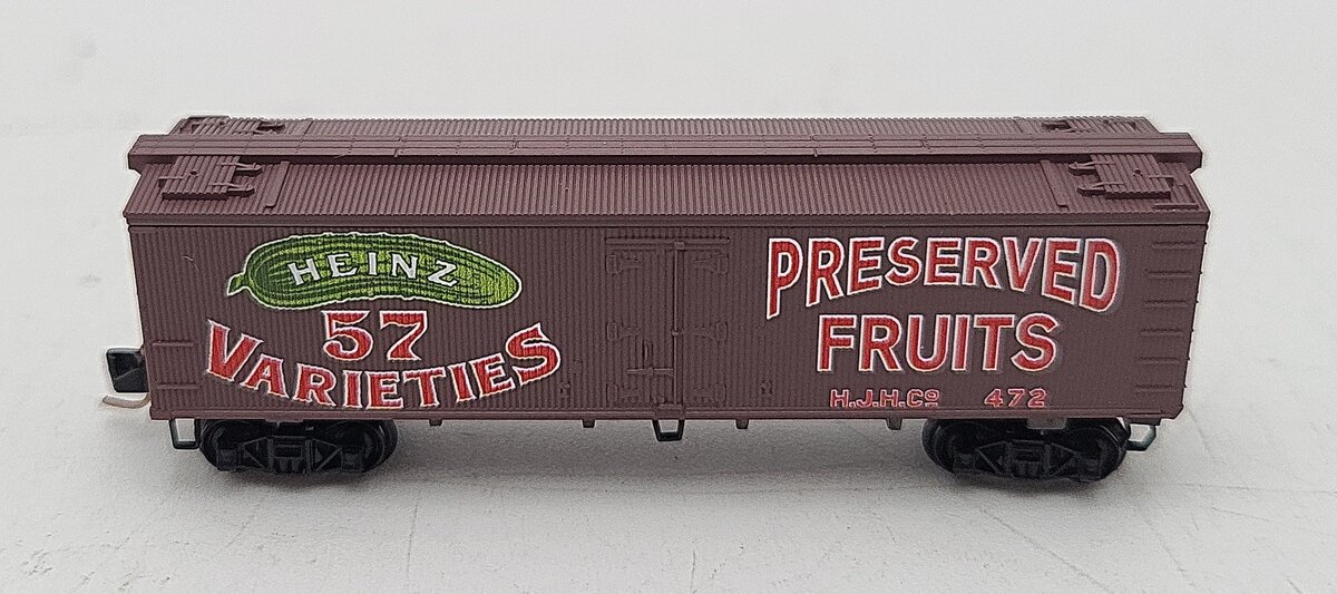 Micro-Trains 51800470 Z Heinz Series #2 40' Wood Sheathed Ice Reefer #472 EX/Box