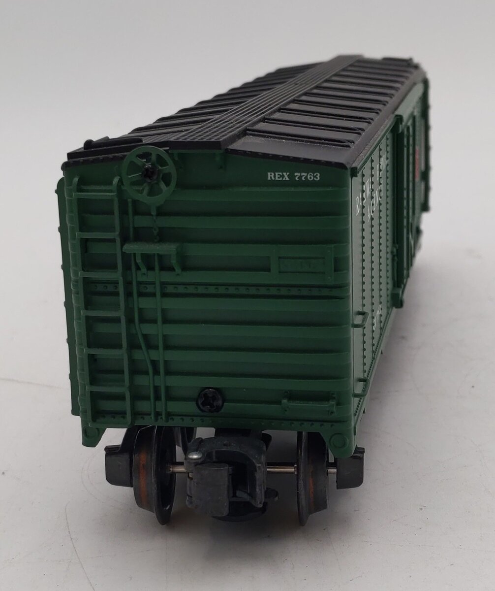 K-Line K645-1911 O Guage Express Service Steel-Sided Reefer LN/Box