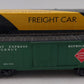 K-Line K645-1911 O Guage Express Service Steel-Sided Reefer LN/Box
