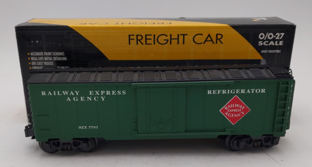 K-Line K645-1911 O Guage Express Service Steel-Sided Reefer LN/Box