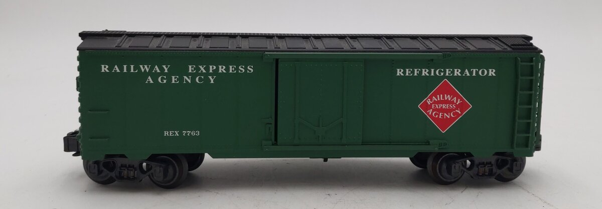K-Line K645-1911 O Guage Express Service Steel-Sided Reefer LN/Box
