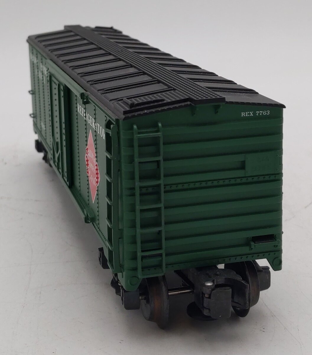 K-Line K645-1911 O Guage Express Service Steel-Sided Reefer LN/Box