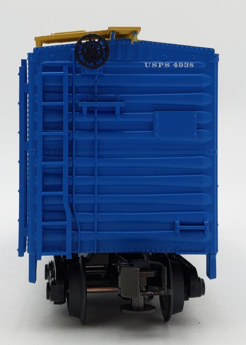 MTH 20-93057 O Gauge US Post Office 40' Single Door Boxcar #4938 LN/Box