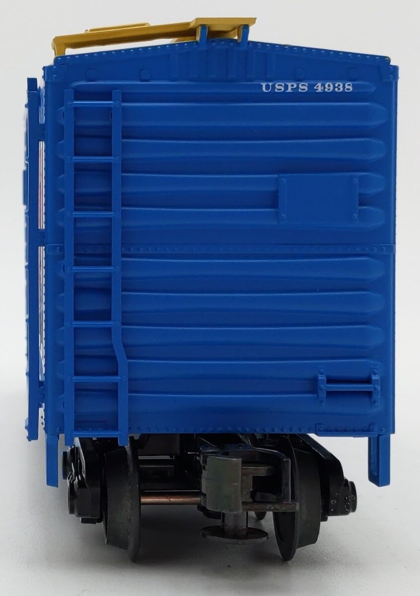 MTH 20-93057 O Gauge US Post Office 40' Single Door Boxcar #4938 LN/Box
