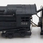 American Flyer 322 Vintage S NYC 4-6-4 Hudson Steam Locomotive & Tender VG
