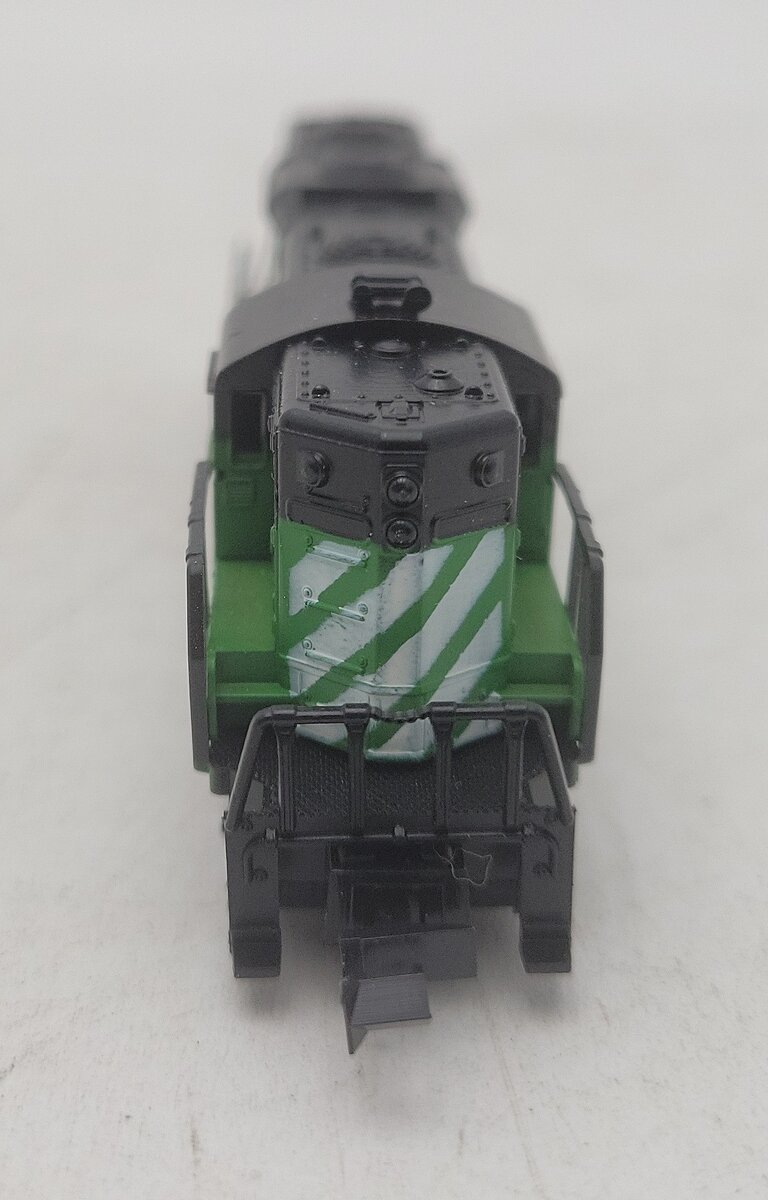Atlas 4053 N Scale Burlington Northern GP-9 Diesel Locomotive #1956 EX/Box