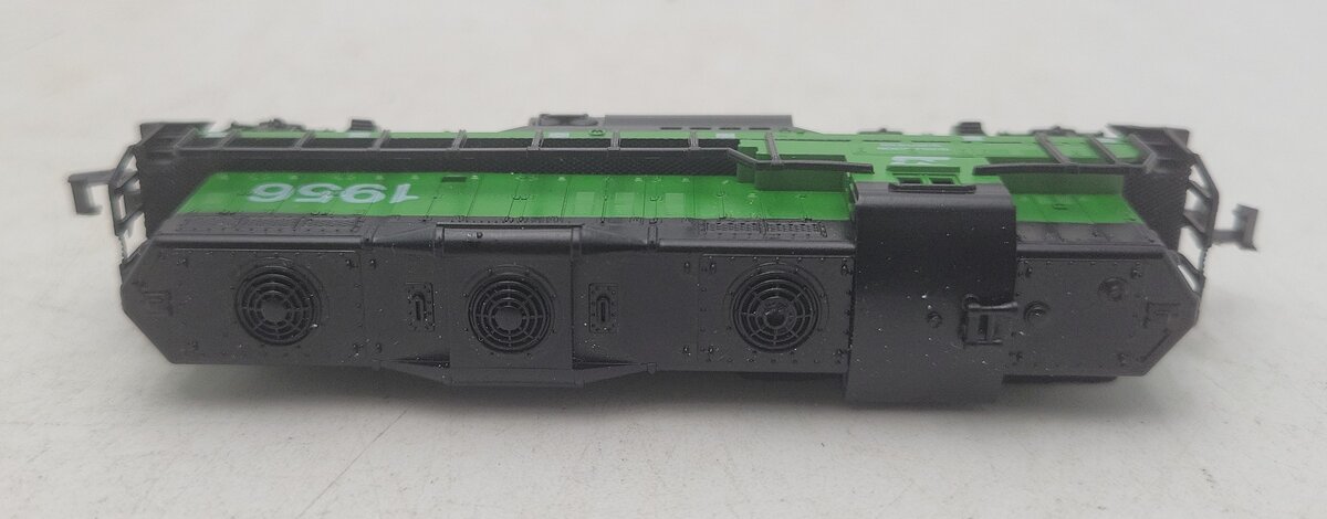 Atlas 4053 N Scale Burlington Northern GP-9 Diesel Locomotive #1956 EX/Box