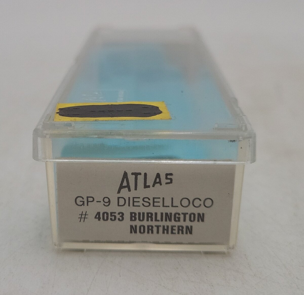 Atlas 4053 N Scale Burlington Northern GP-9 Diesel Locomotive #1956 EX/Box