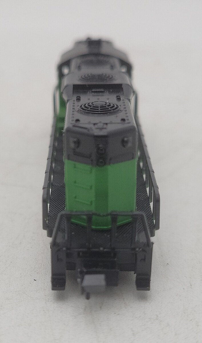 Atlas 4053 N Scale Burlington Northern GP-9 Diesel Locomotive #1956 EX/Box