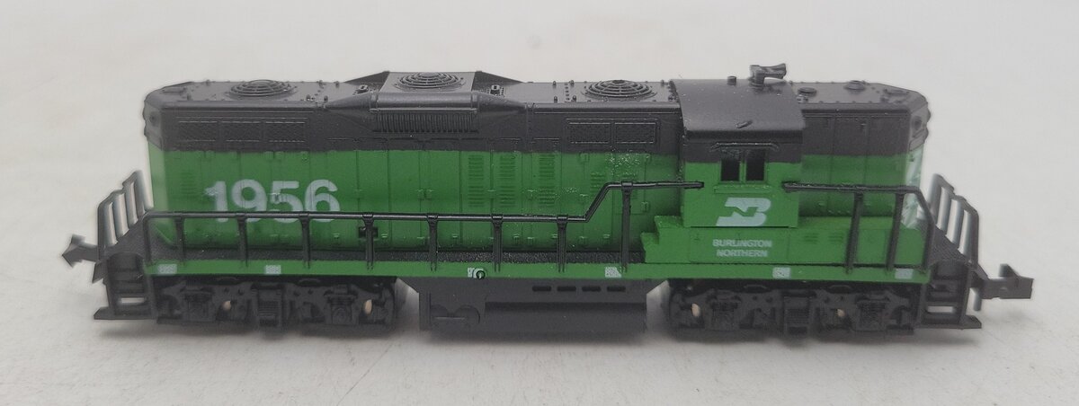 Atlas 4053 N Scale Burlington Northern GP-9 Diesel Locomotive #1956 EX/Box