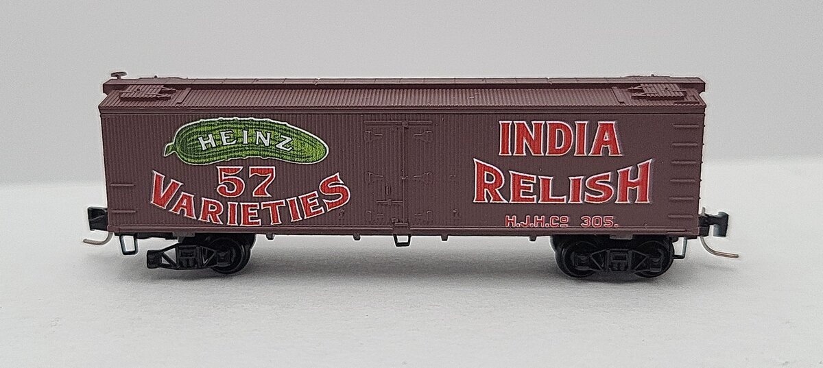 Micro-Trains 51800520 Z Heinz Series #7 40' Wood Sheathed Ice Reefer #305 EX