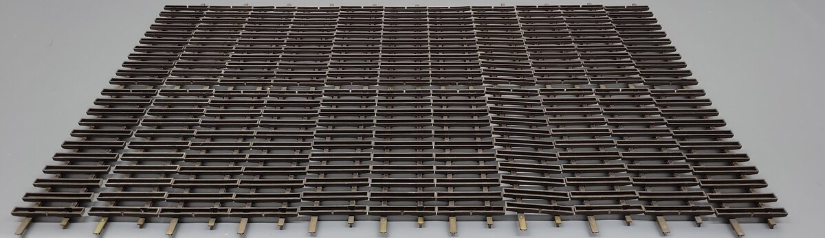 LGB 1060 G Gauge 600mm Brass Rail Straight Track [11] VG/Box