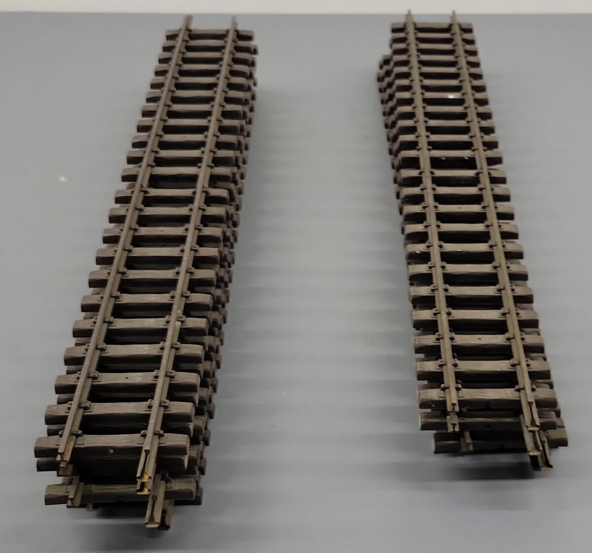 LGB 1060 G Gauge 600mm Brass Rail Straight Track [11] VG/Box