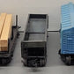 Marx O Vintage Freight Cars #13079,467110,80982,37956,20102,2700,1950,44572 [9] VG