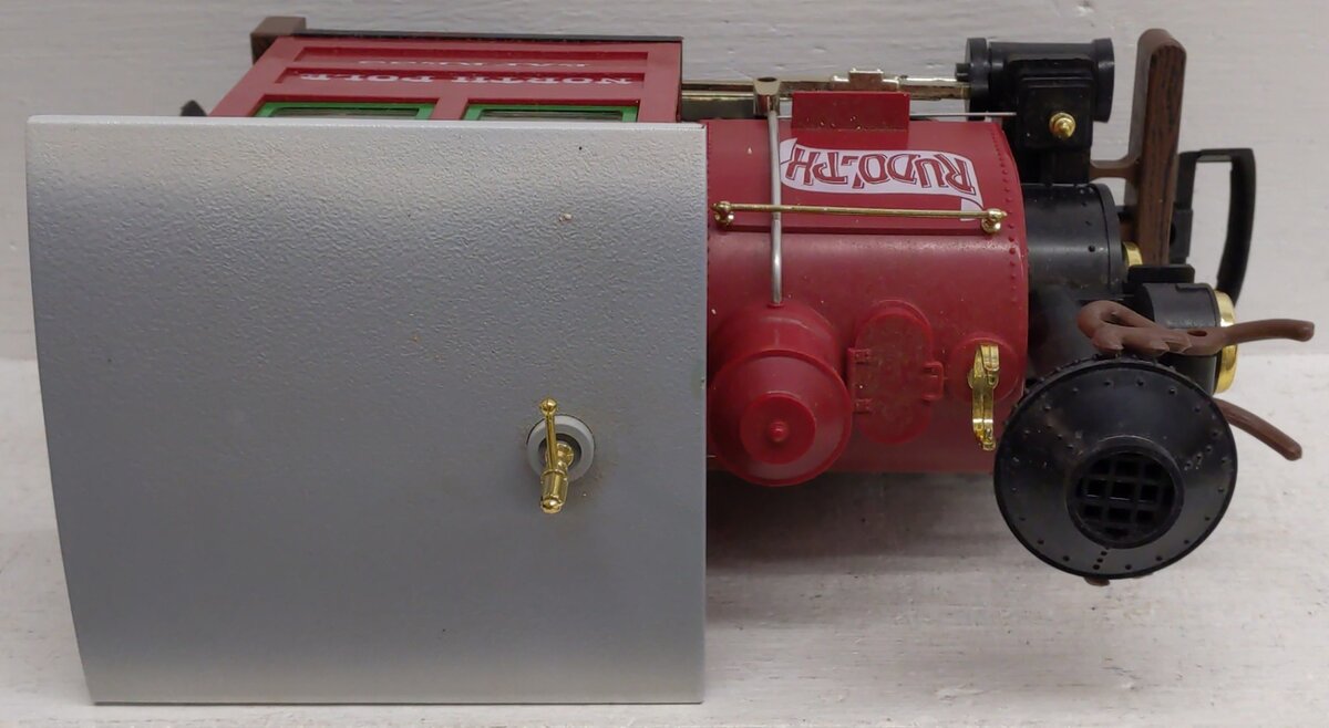 LGB 94775 G Scale North Pole Express Steam Locomotive EX