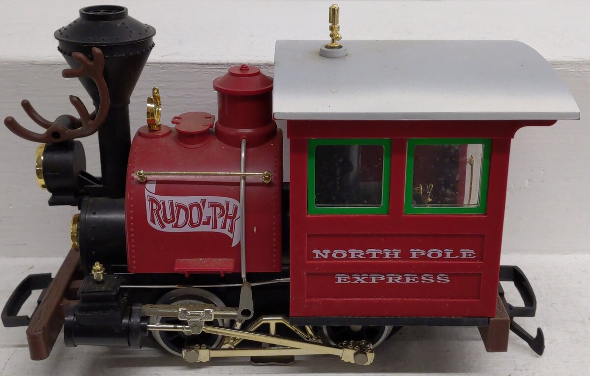 LGB 94775 G Scale North Pole Express Steam Locomotive EX