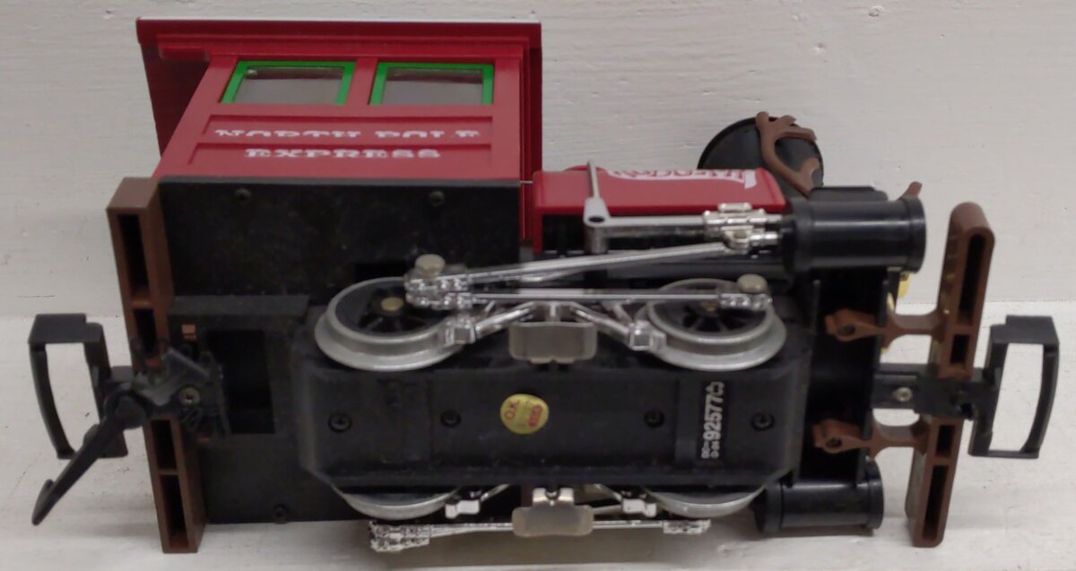 LGB 94775 G Scale North Pole Express Steam Locomotive EX