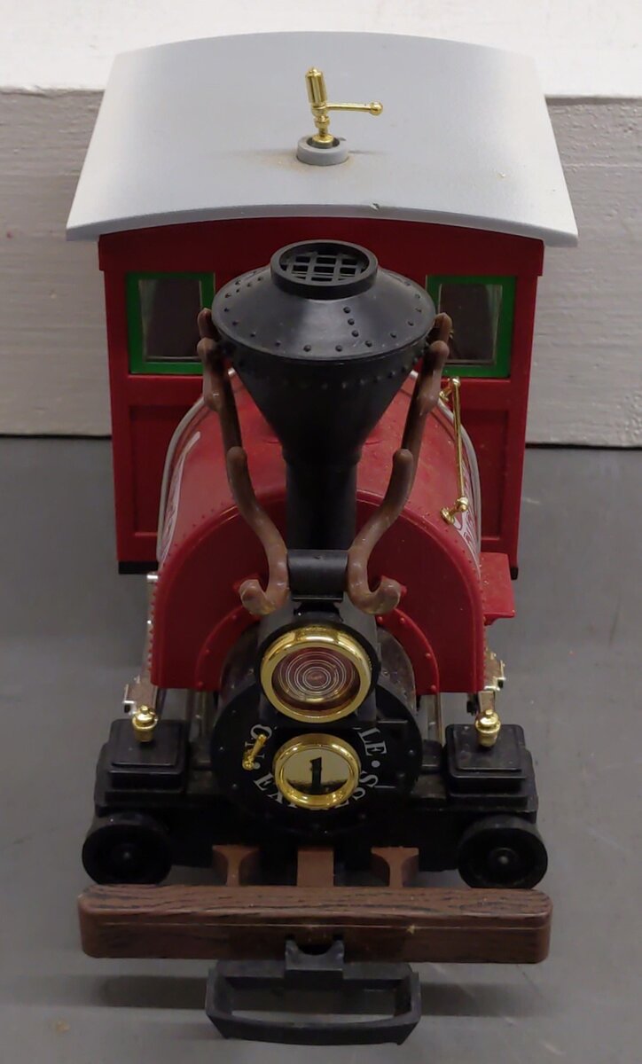 LGB 94775 G Scale North Pole Express Steam Locomotive EX