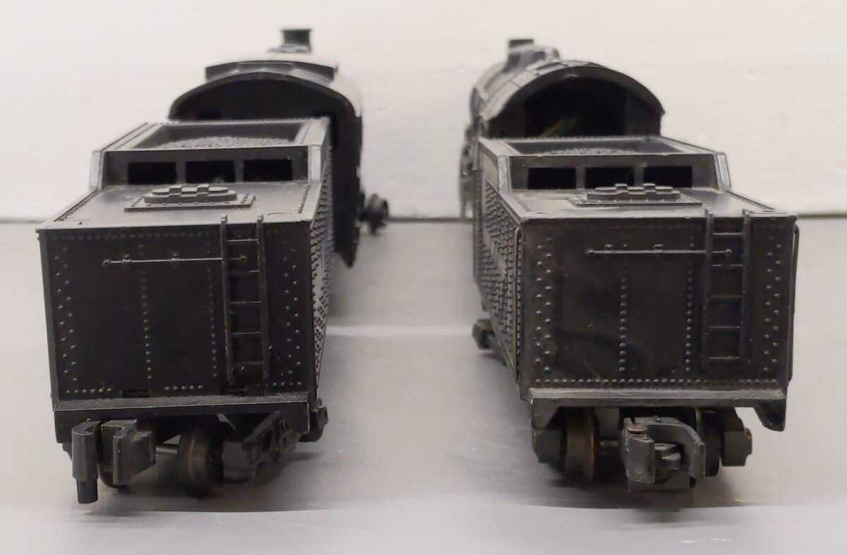 American Flyer S Gauge Vintage AFL Steam Locomotives And Tenders #21165,302 [2] VG
