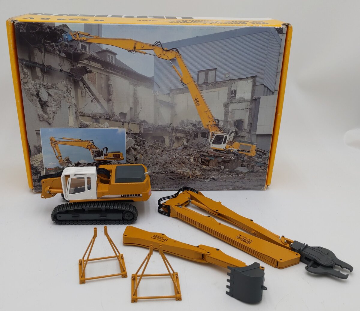 Liebherr R954BV 1:50 Scale Diecast The Demolition Excavator LN/Box