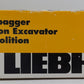 Liebherr R954BV 1:50 Scale Diecast The Demolition Excavator LN/Box